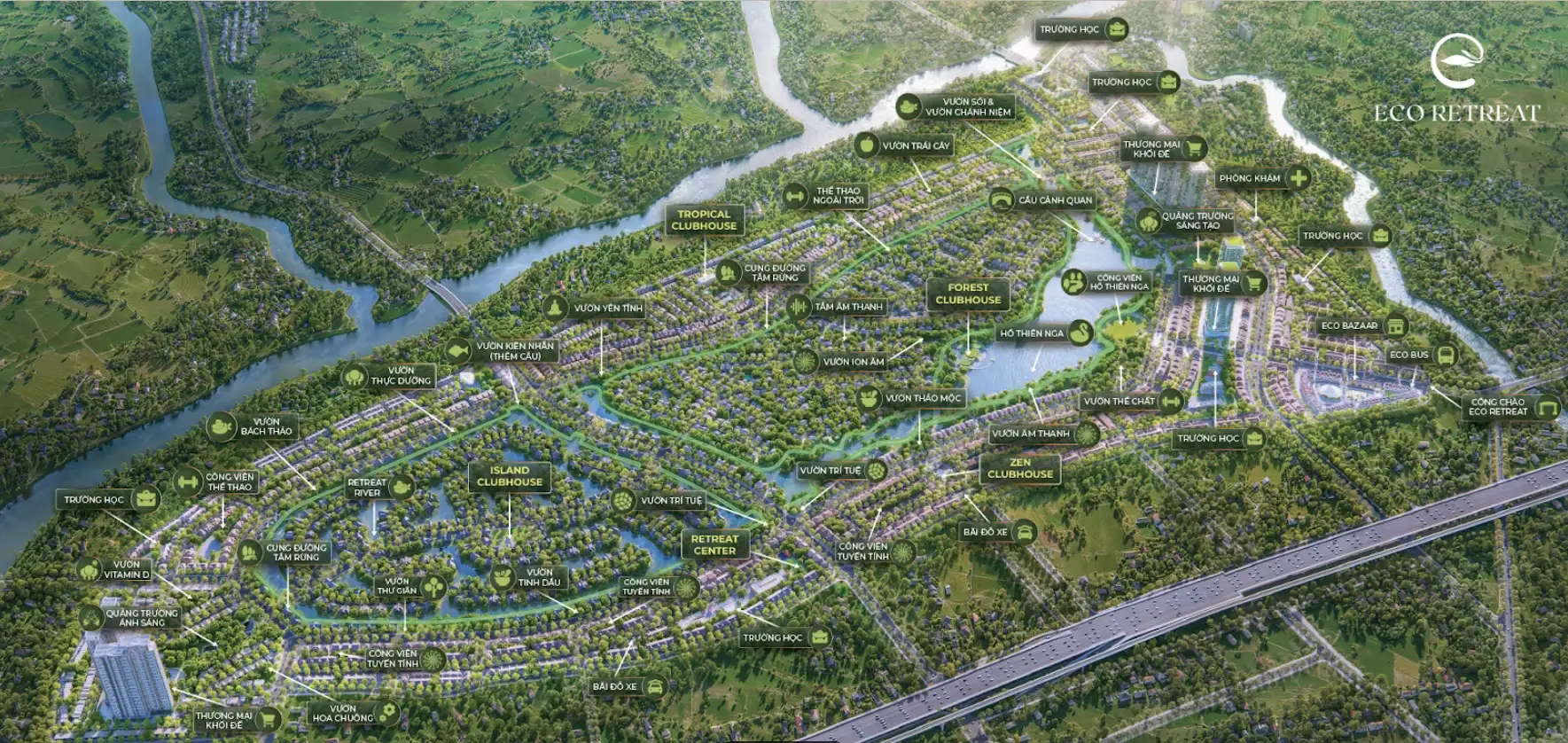 Eco Retreat Tổng Thể 1