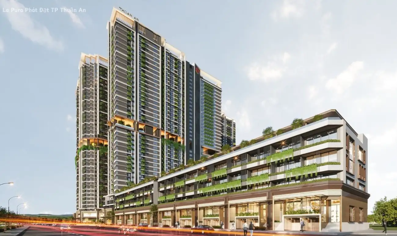 Căn Hộ La Pura Thuận An