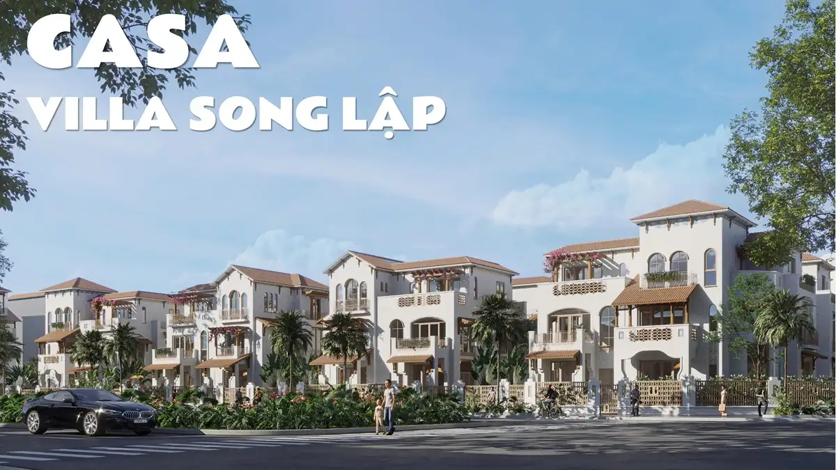 Biệt Thự Song Lập