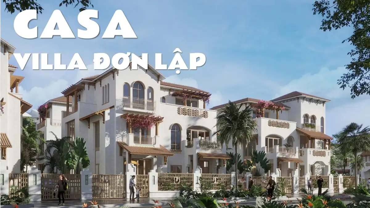 Biệt Thự đơn Lập