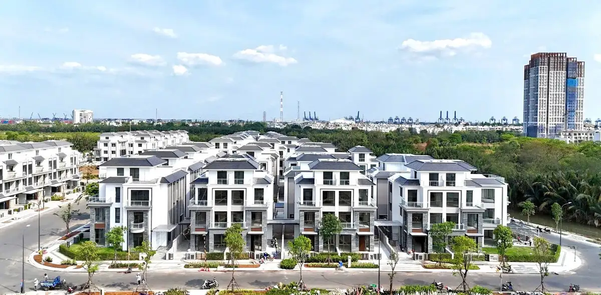 Biệt thự Gladia Khang Điền Song lập