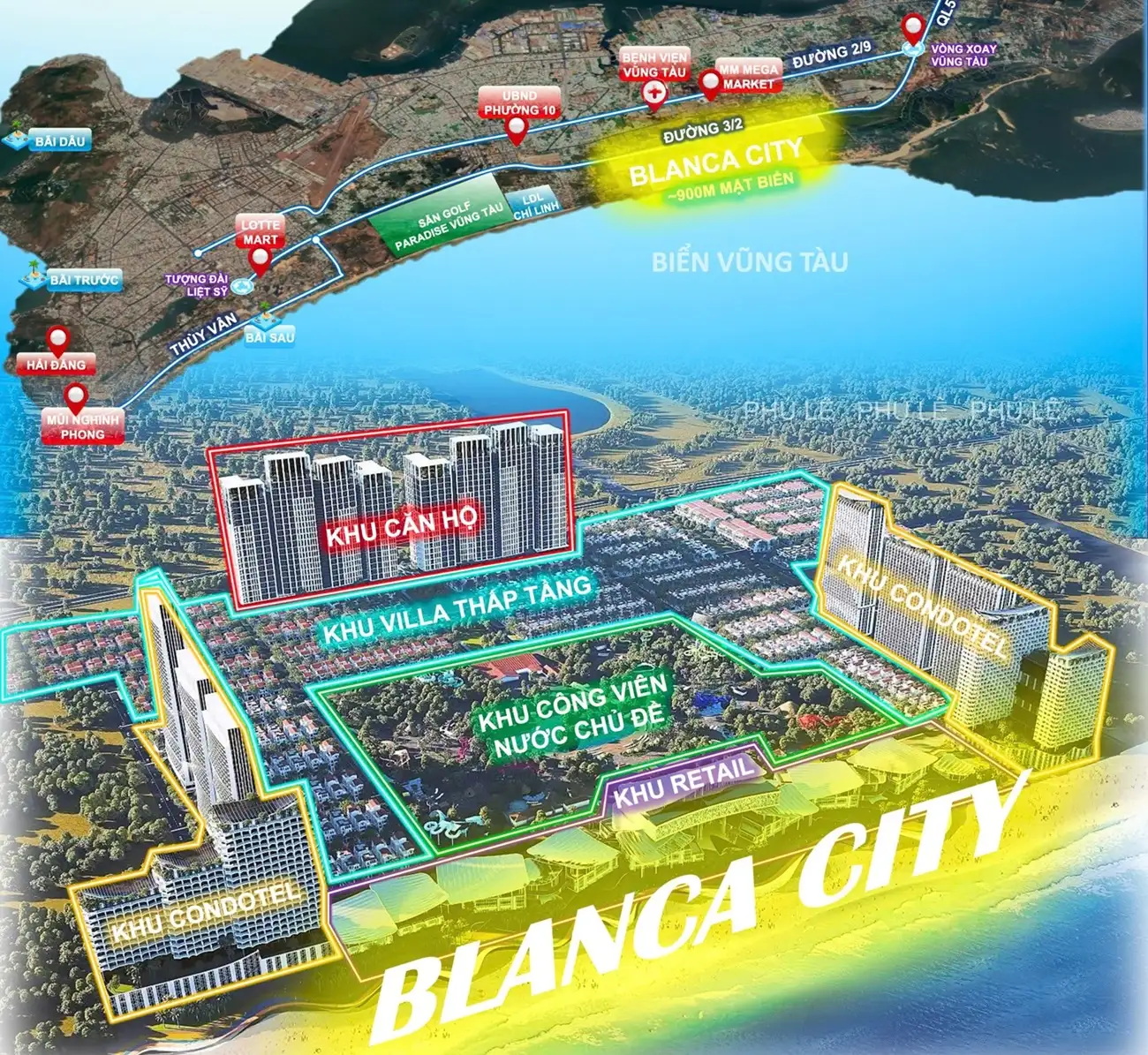 Tiệc ích Blanca City Vũng Tàu 2