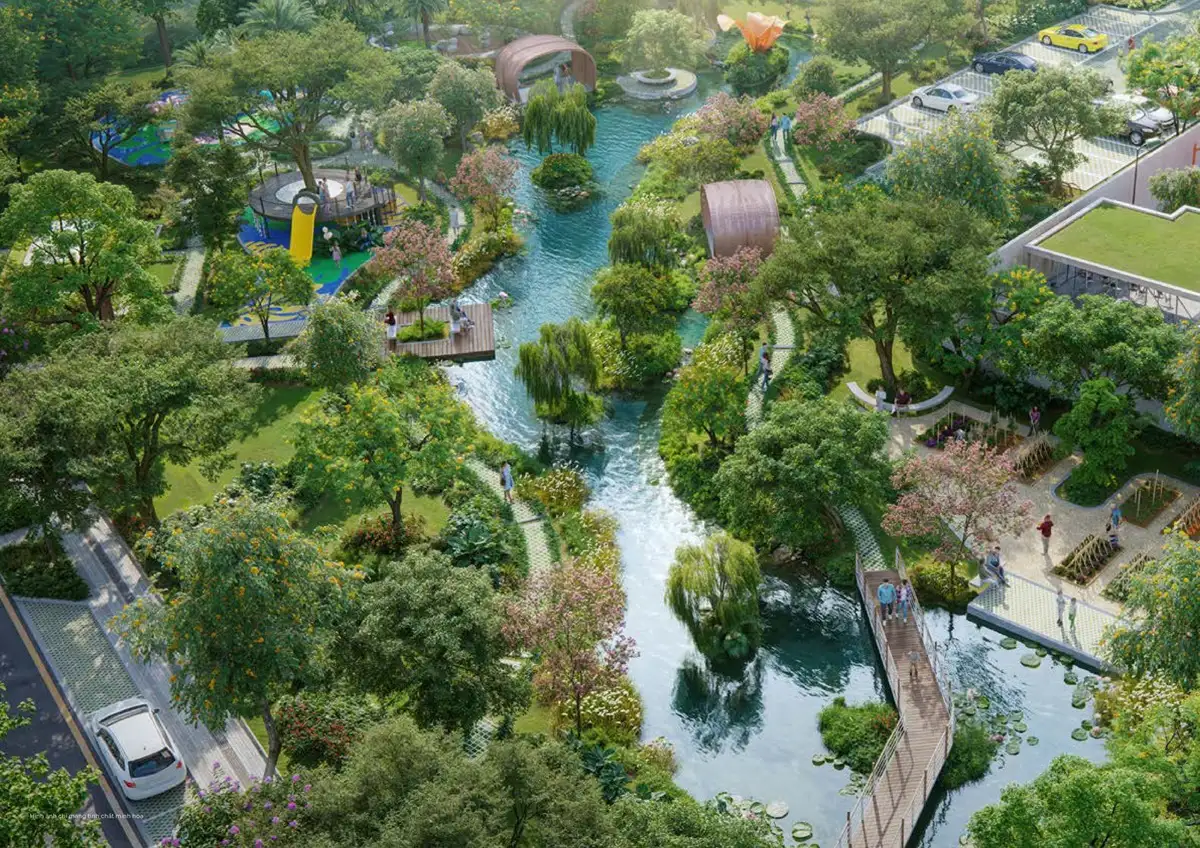 Công Viên Spring Ville