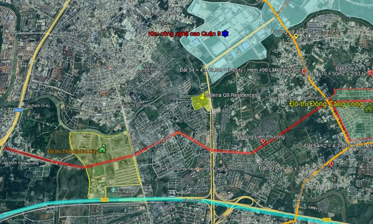 Vị Trí Imperia Q9 Residences